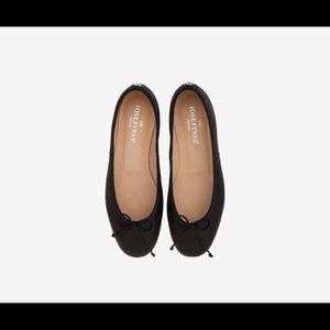 Josefinas Women's Black Ballet Flats